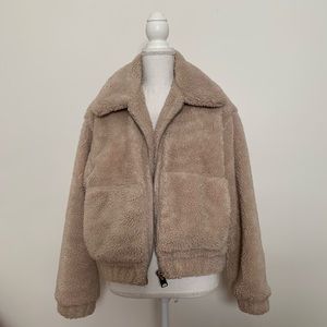 Urban Outfitters Teddy Coat